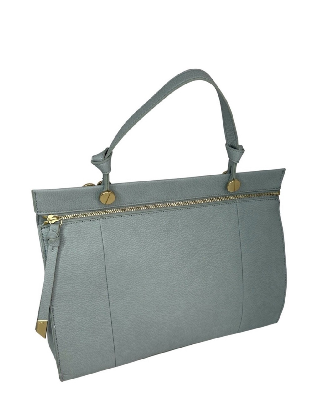 Foley + Corinna Dione Satchel Shoulder Crossbody or Hand Bag Blue Vegan Nwot